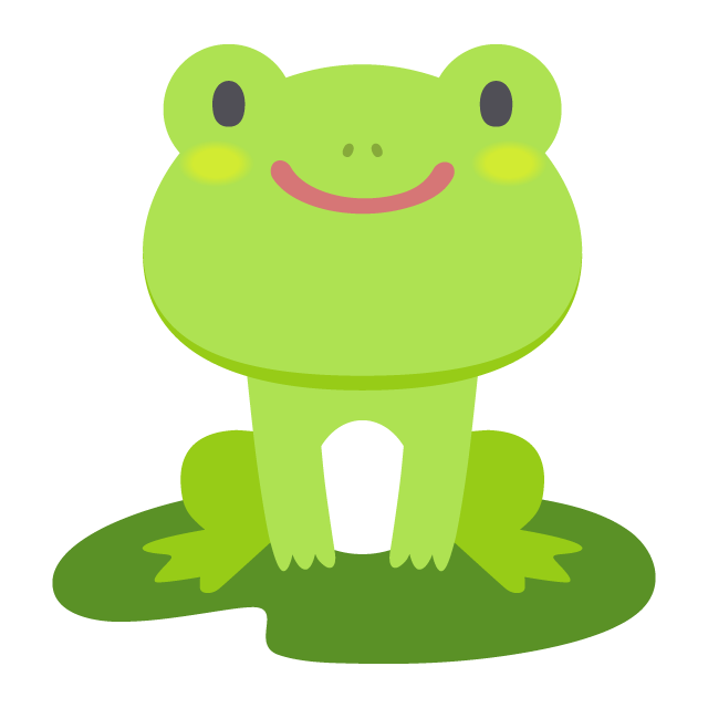 green frog